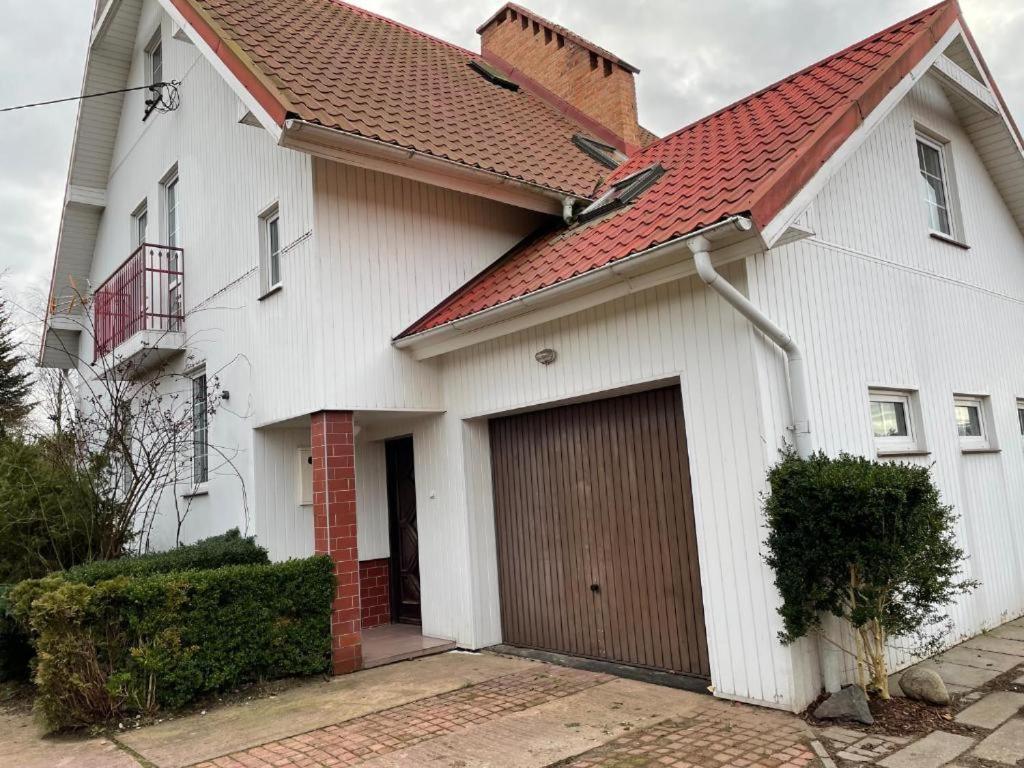Dom Morska 7 Villa Odargowo Buitenkant foto